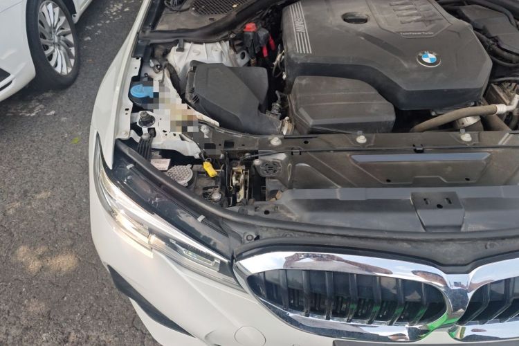 Used BMW 3 Series 2021 Restyled 325Li M Sport Package Engine Bay Right