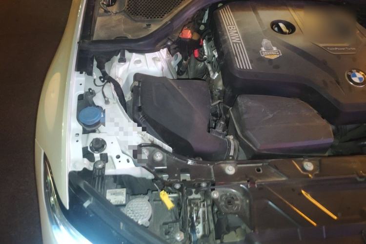 Used BMW 3 Series 2021 325Li M Sport Shadowline Package Engine Bay Right