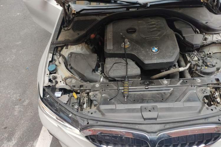 Used BMW 3 Series 2021 Second Facelift 320Li M Sport Package Engine Bay Right