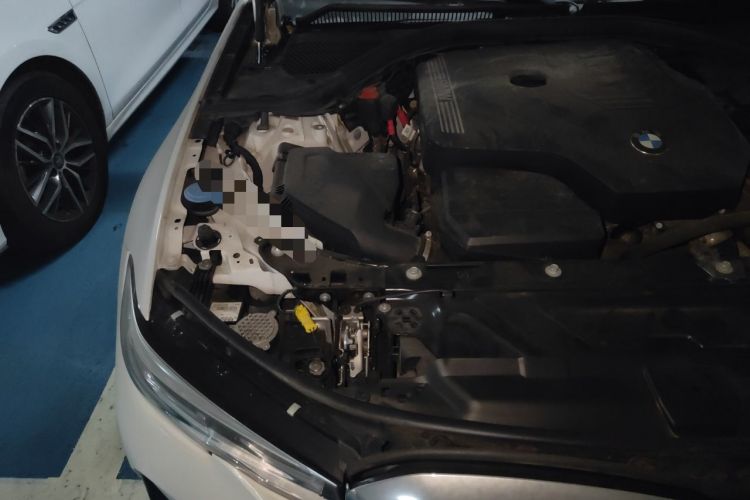 Used BMW 3 Series 2021 Restyled 325Li M Sport Package Engine Bay Right