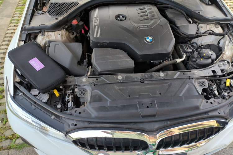 Used BMW 3 Series 2021 Facelifted 320Li M Sport Package Engine Bay Right