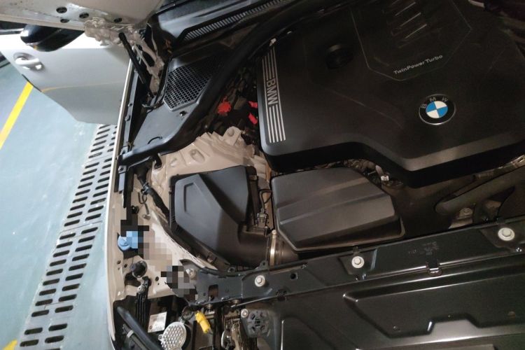 Used BMW 3 Series 2021 Second Facelift 325i M Sport Night Edition Package Engine Bay Right