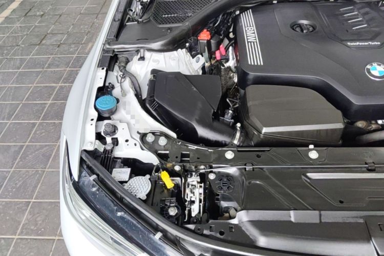 Used BMW 3 Series 2021 Facelifted 325Li M Sport Night Edition Package Engine Bay Right