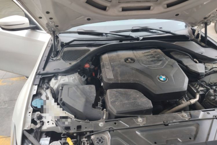 Used BMW 3 Series 2021 Facelifted 320Li M Sport Package Engine Bay Right