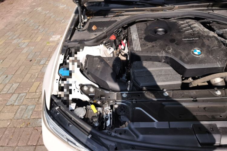 Used BMW 3 Series 2021 Restyled 320i Sport Package Engine Bay Right