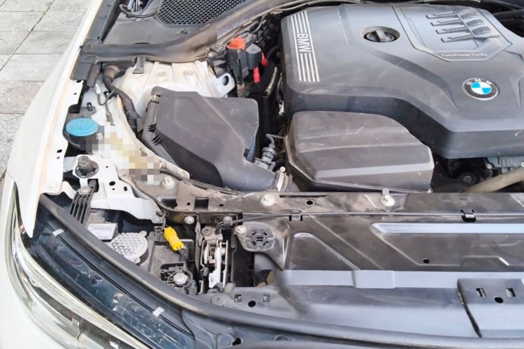 Used BMW 3 Series 2021 Facelifted 320Li M Sport Package Engine Bay Right