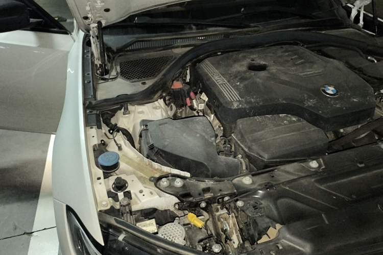 Used BMW 3 Series 2021 Facelifted 325Li M Sport Night Edition Package Engine Bay Right
