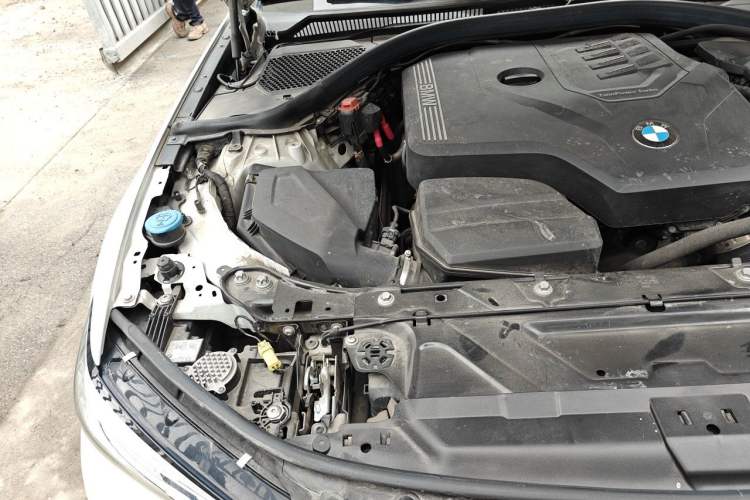 Used BMW 3 Series 2021 Restyled 325Li M Sport Package Engine Bay Right