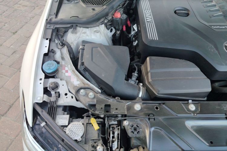 Used BMW 3 Series 2021 Restyled 325Li M Sport Package Engine Bay Right
