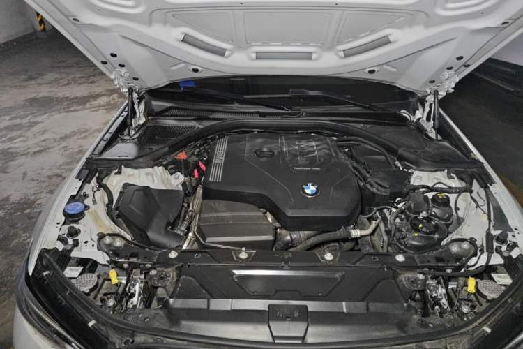 Used BMW 3 Series 2021 320Li M Sport Package Engine Bay Right