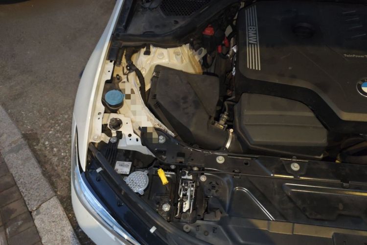Used BMW 3 Series 2021 Restyled 325Li M Sport Package Engine Bay Right