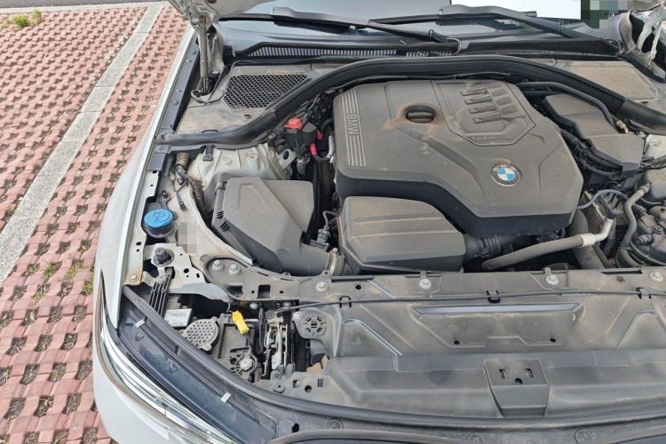 Used BMW 3 Series 2021 325Li M Sport Package Engine Bay Right