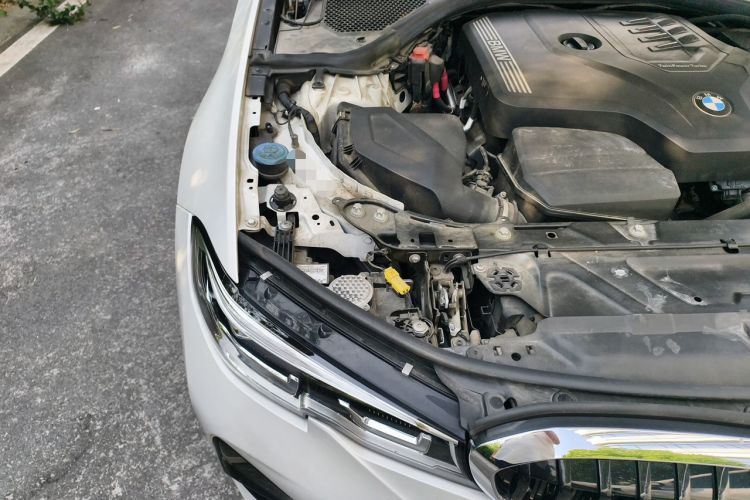 Used BMW 3 Series 2021 Restyled 325Li M Sport Package Engine Bay Right