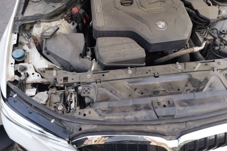 Used BMW 3 Series 2021 Second Facelift 320Li M Sport Package Engine Bay Right