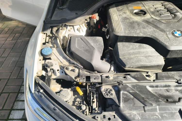 Used BMW 3 Series 2021 Facelifted 320Li M Sport Package Engine Bay Right