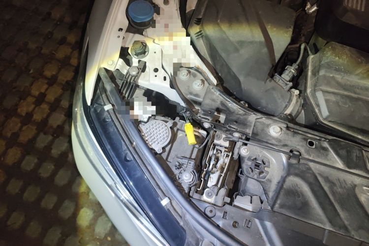 Used BMW 3 Series 2021 Restyled 325i M Sport Night Edition Package Engine Bay Right