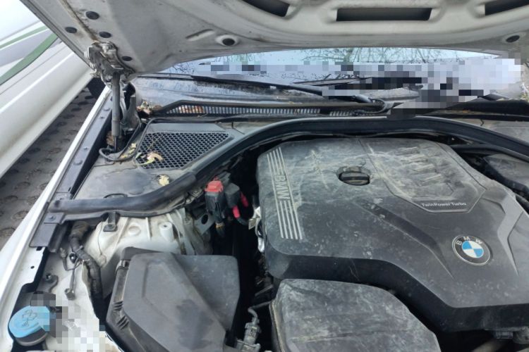 Used BMW 3 Series 2021 Facelifted 320Li M Sport Package Engine Bay Right