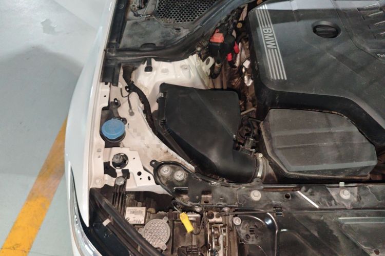 Used BMW 3 Series 2021 Restyled 325Li M Sport Package Engine Bay Right