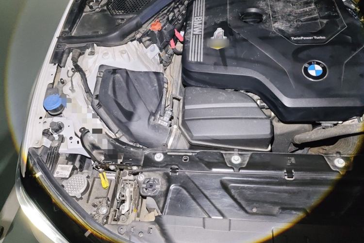 Used BMW 3 Series 2021 Second Facelift 325i M Sport Package Engine Bay Right