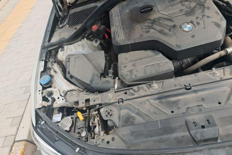 Used BMW 3 Series 2021 325Li M Sport Shadowline Package Engine Bay Right