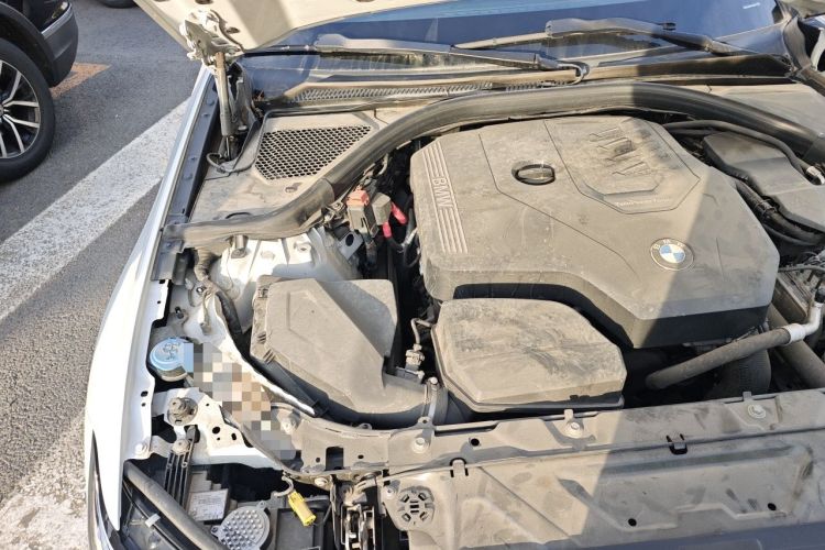 Used BMW 3 Series 2021 Second Facelift 325Li M Sport Night Edition Package Engine Bay Right
