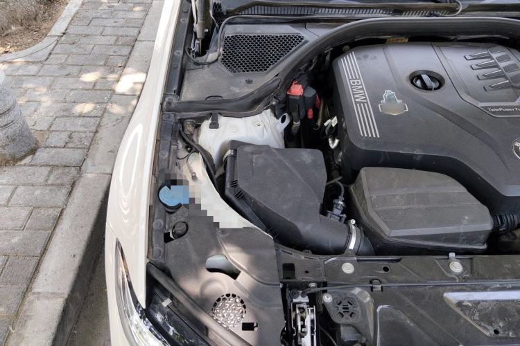 Used BMW 3 Series 2021 325Li xDrive M Sport Package Engine Bay Right