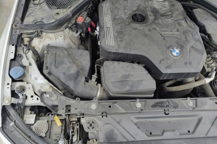 Used BMW 3 Series 2021 320Li M Sport Package Engine Bay Right