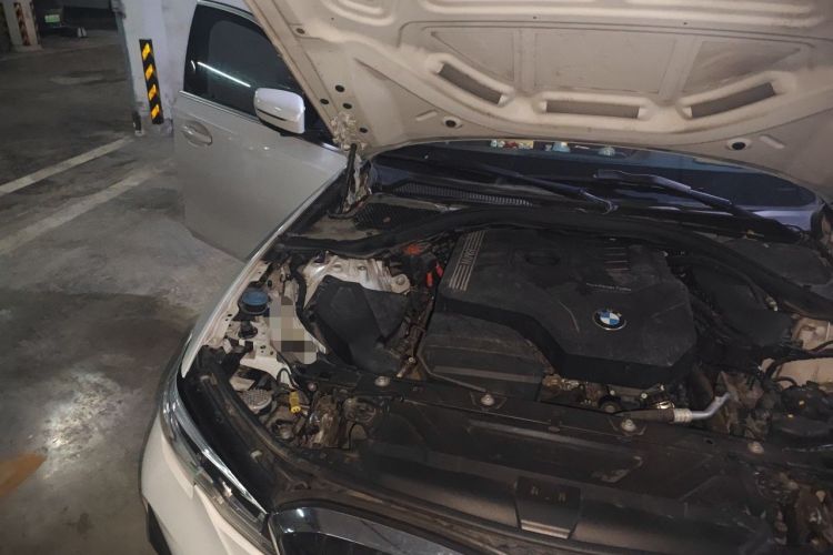 Used BMW 3 Series 2021 Facelifted 320Li M Sport Package Engine Bay Right