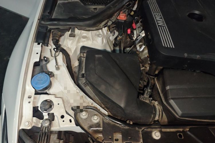 Used BMW 3 Series 2021 Second Facelift 320Li M Sport Package Engine Bay Right