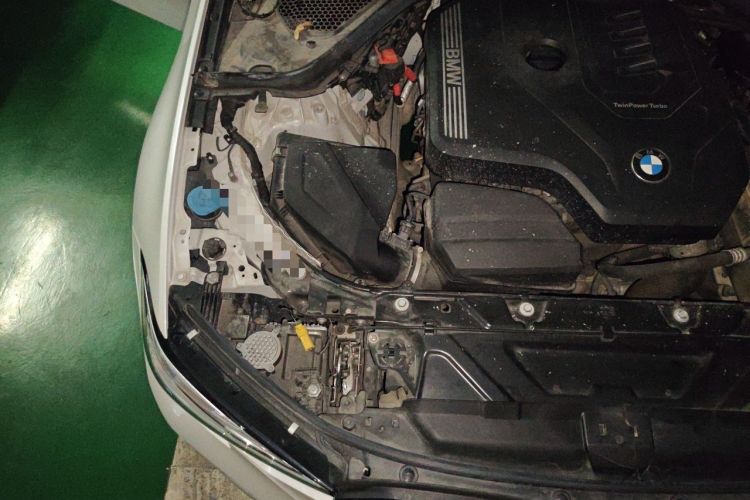 Used BMW 3 Series 2021 Restyled 325Li M Sport Package Engine Bay Right