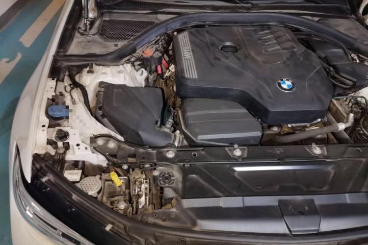 Used BMW 3 Series 2021 Restyled 320i Sport Package Engine Bay Right