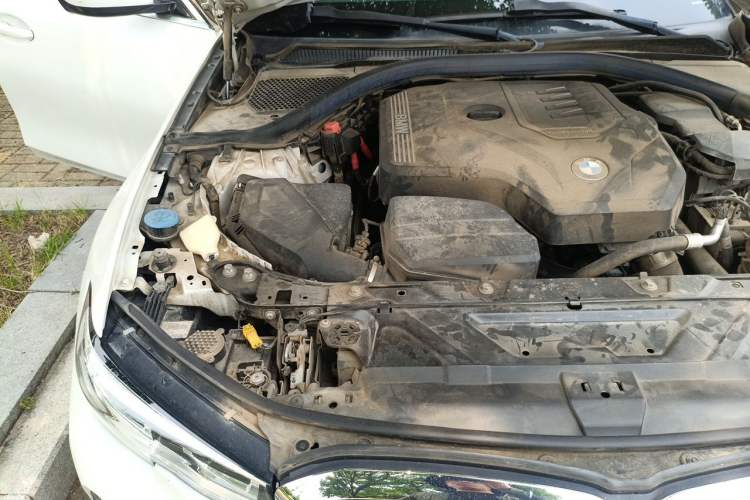 Used BMW 3 Series 2021 Restyled 325Li M Sport Package Engine Bay Right