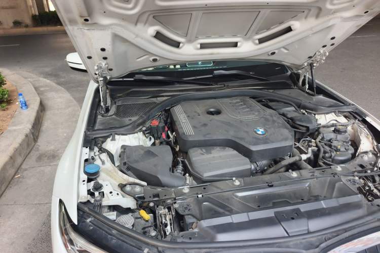 Used BMW 3 Series 2021 320Li M Sport Package Engine Bay Right