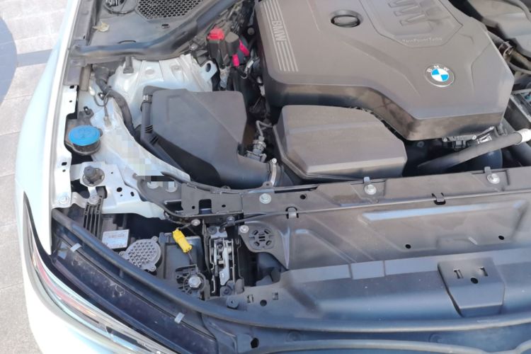 Used BMW 3 Series 2021 Restyled 325Li xDrive M Sport Package Engine Bay Right
