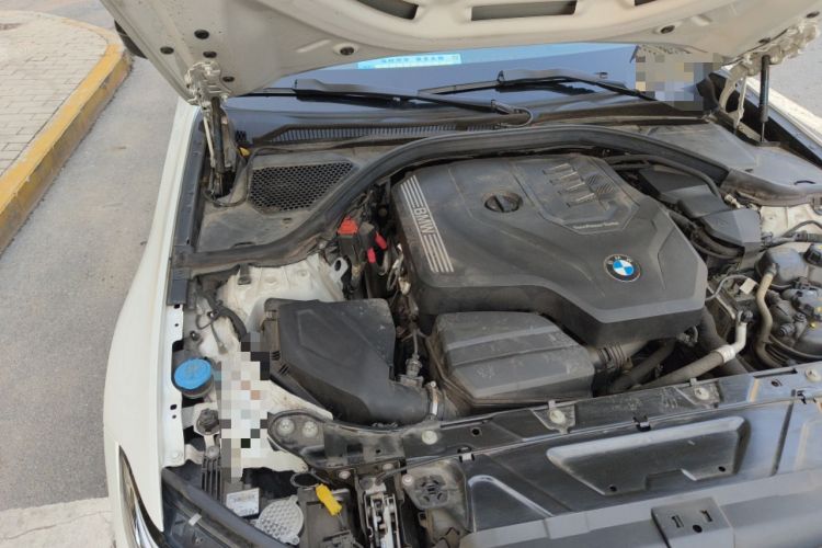 Used BMW 3 Series 2021 Second Facelift 330i M Sport Night Edition Package Engine Bay Right