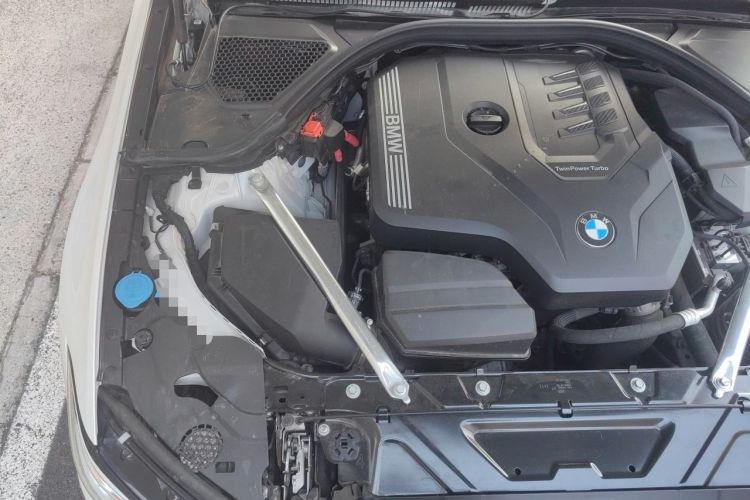 Used BMW 3 Series 2021 Facelifted 325Li M Sport Night Edition Package Engine Bay Right