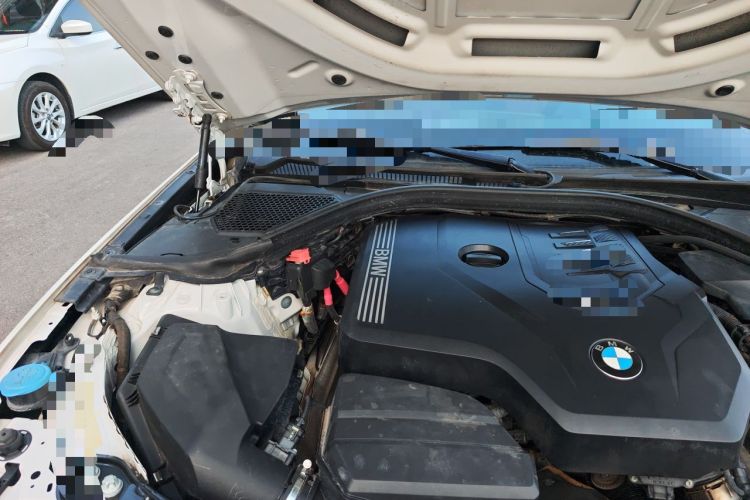Used BMW 3 Series 2021 Second Facelift 320Li M Sport Package Engine Bay Right