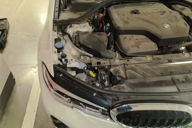 Used BMW 3 Series 2021 Facelifted 320Li M Sport Package Engine Bay Right