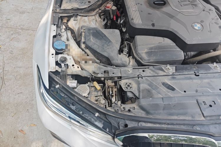 Used BMW 3 Series 2021 325Li M Sport Package Engine Bay Right