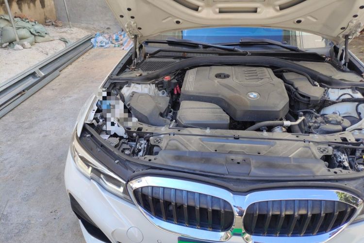 Used BMW 3 Series 2021 Facelifted 320Li M Sport Package Engine Bay Right