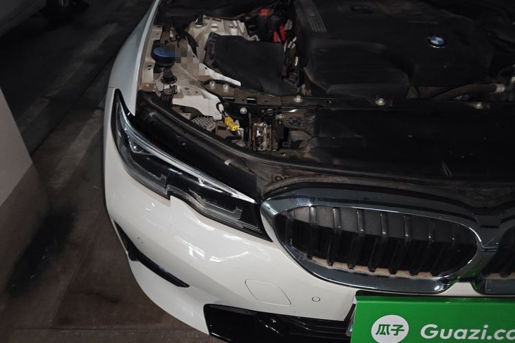 Used BMW 3 Series 2021 Restyled 320i Sport Package Engine Bay Right