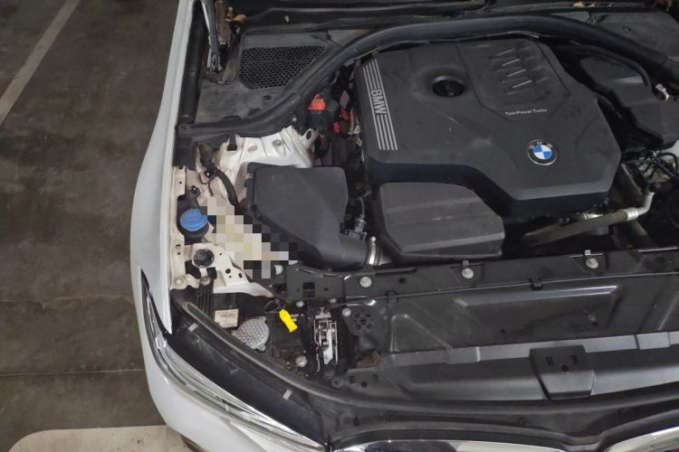 Used BMW 3 Series 2021 Second Facelift 325Li M Sport Package Engine Bay Right