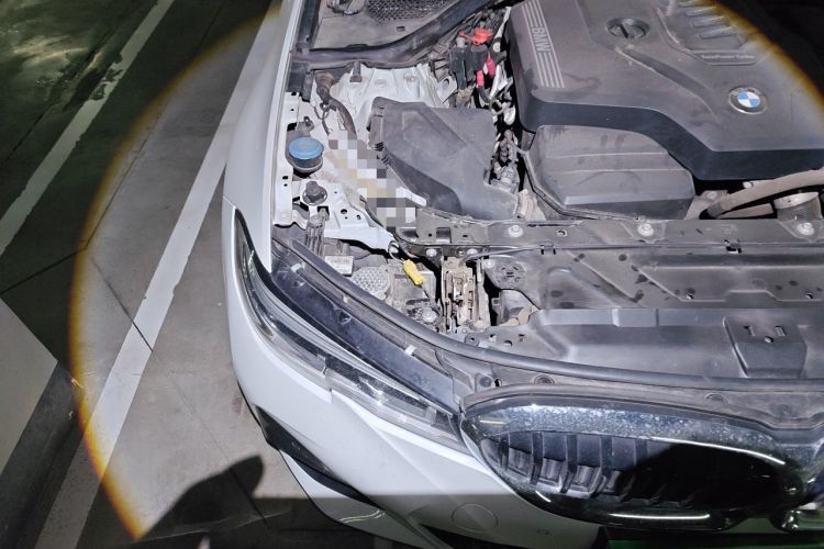 Used BMW 3 Series 2021 Facelifted 320Li M Sport Package Engine Bay Right