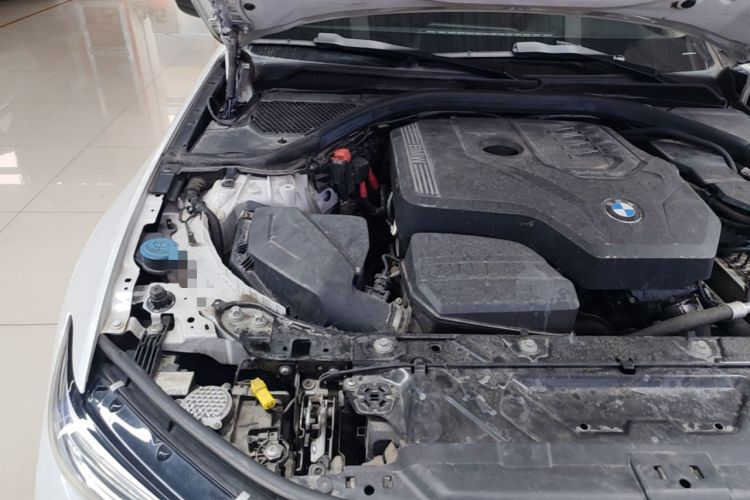 Used BMW 3 Series 2021 Facelifted 325Li M Sport Night Edition Package Engine Bay Right
