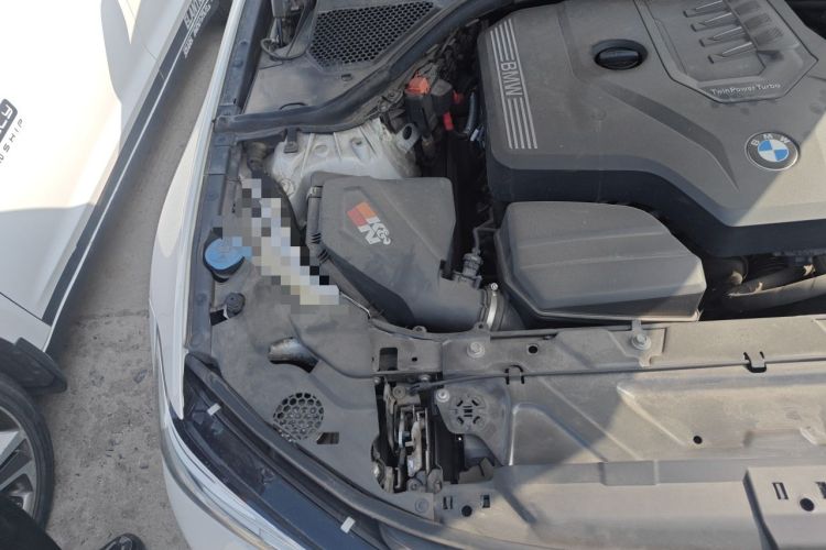 Used BMW 3 Series 2021 Restyled 325i M Sport Package Engine Bay Right