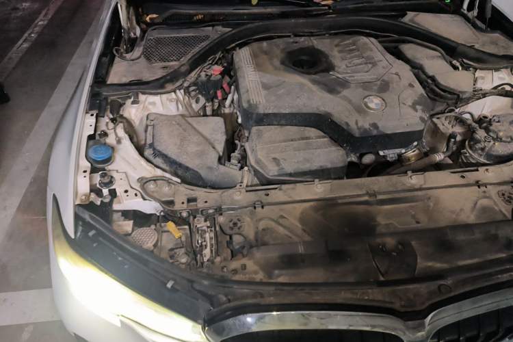 Used BMW 3 Series 2021 Restyled 325i M Sport Package Engine Bay Right
