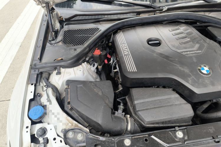 Used BMW 3 Series 2021 Facelifted 320Li M Sport Package Engine Bay Right