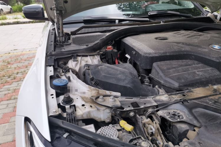Used BMW 3 Series 2021 Second Facelift 325Li M Sport Night Edition Package Engine Bay Right