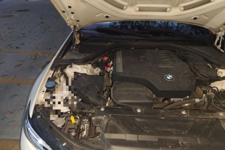 Used BMW 3 Series 2021 Restyled 325Li M Sport Package Engine Bay Right