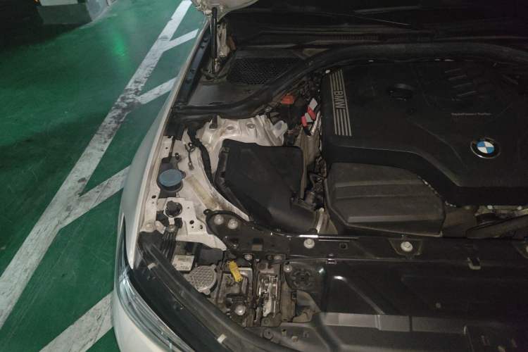 Used BMW 3 Series 2021 Facelifted 320Li M Sport Package Engine Bay Right